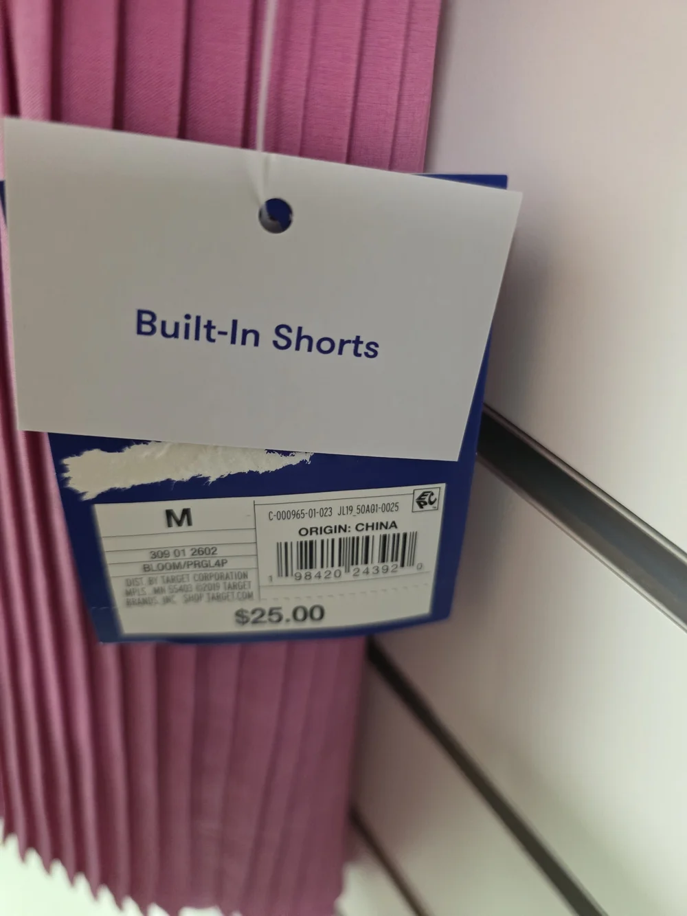 JoyLab Bright Pink Pleated Skort